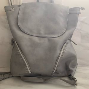 NWOT GRAY BACKPACK